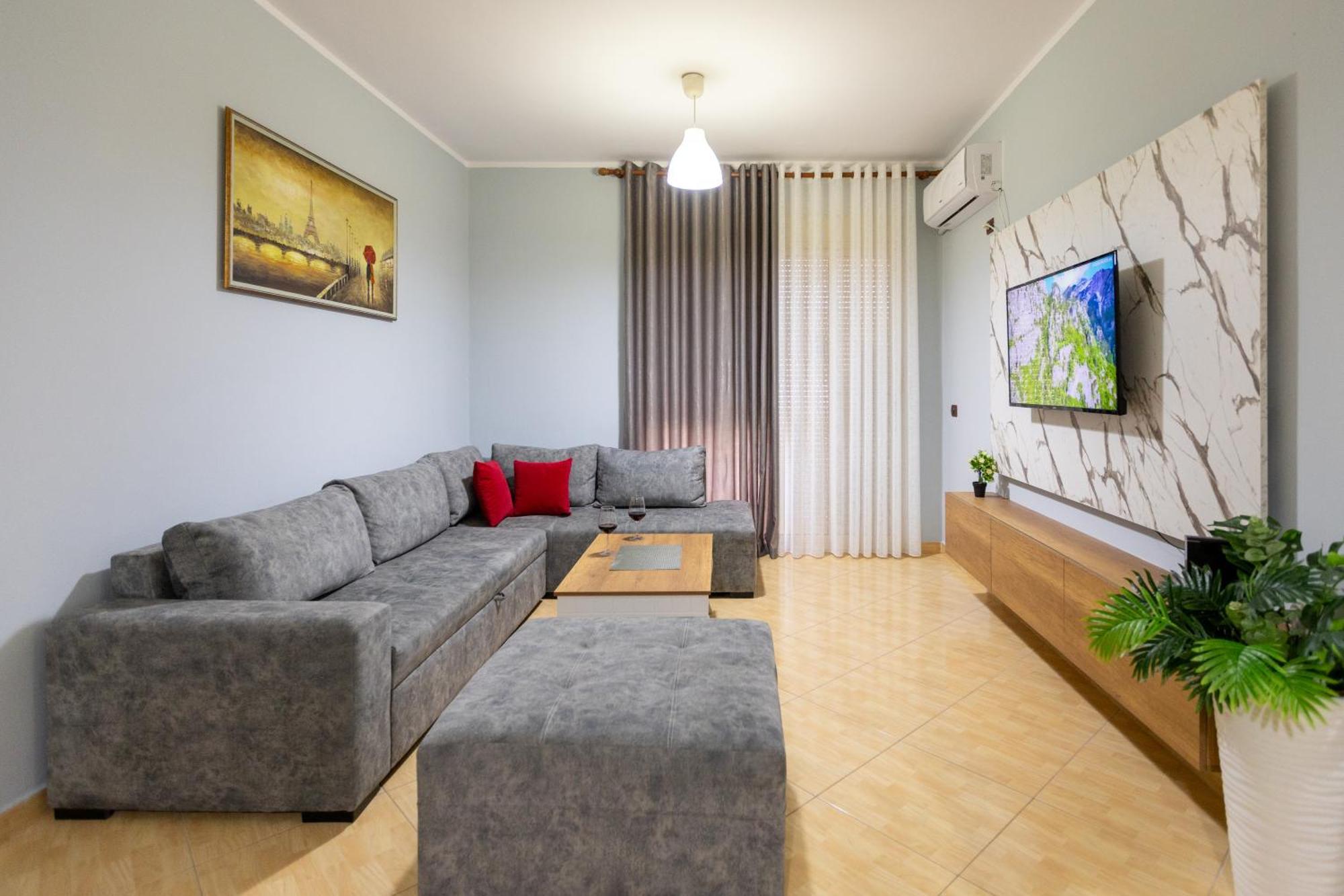 Vlorë Da Vinci Apartment מראה חיצוני תמונה