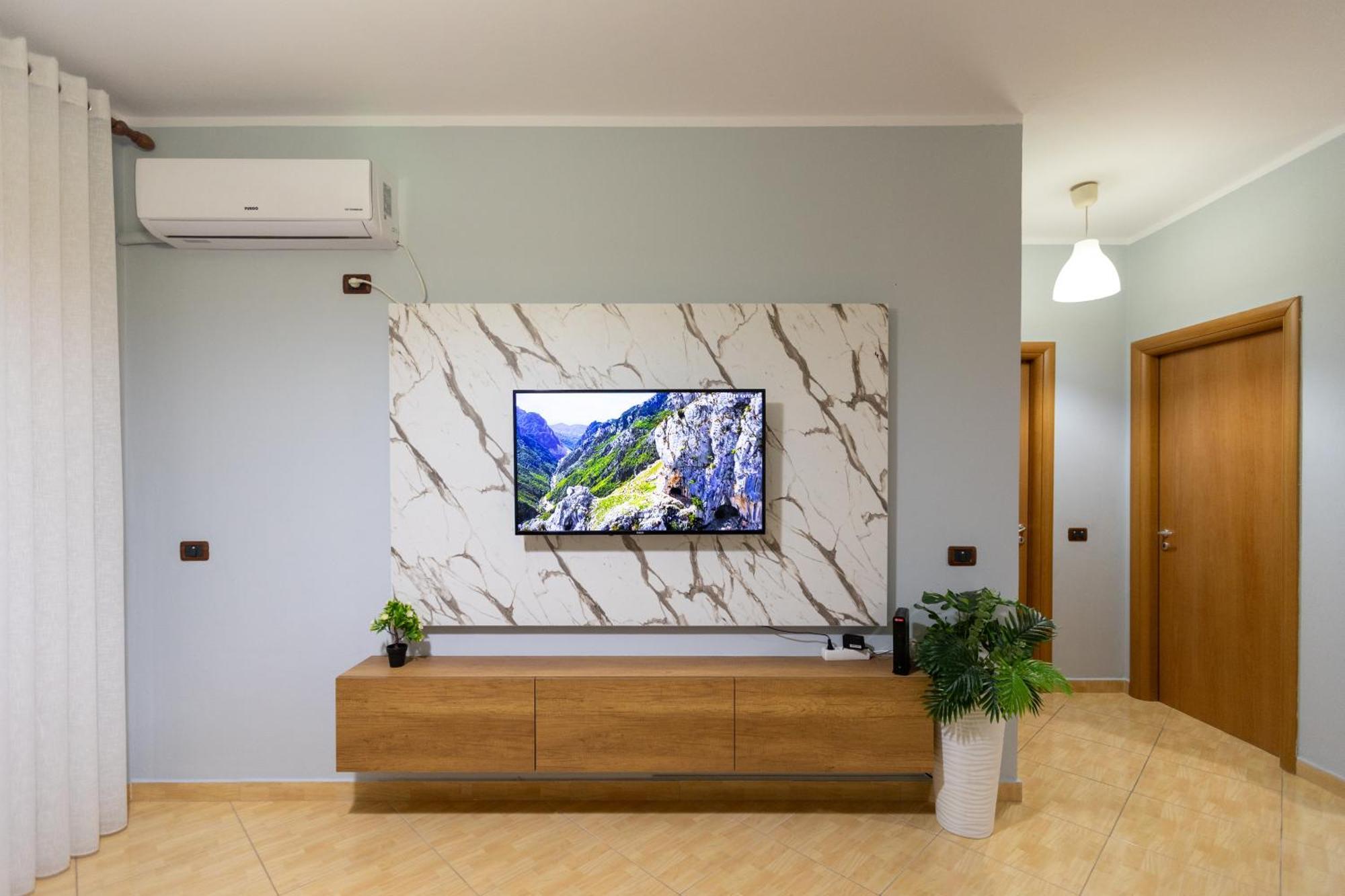 Vlorë Da Vinci Apartment מראה חיצוני תמונה