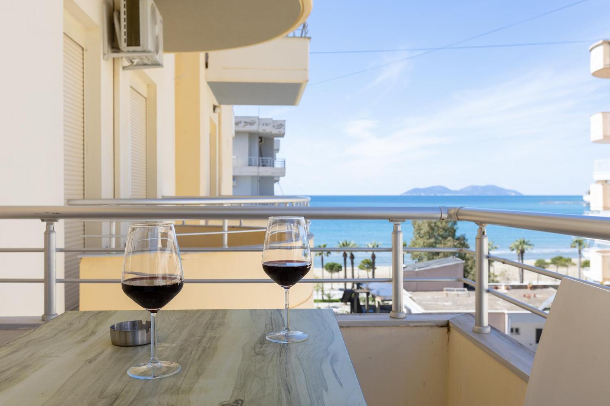 Vlorë Da Vinci Apartment מראה חיצוני תמונה